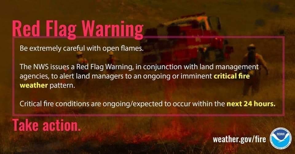 Red Flag Warning – San Patricio County Emergency Management